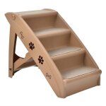 Northix - escalier pour animaux de compagnie avec 4 marches echelle descalade portable rampe pour chien ...