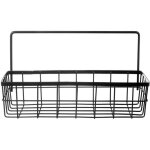 Northix - etagere en metal noir pour cuisine salle de bain et salon