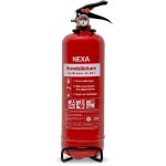 Extincteur rouge 1kg 8a Extincteur rouge 1kg 8a