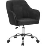Songmics - fauteuil de bureau, chaise pivotante confortable, siège ergonomique, réglable en hauteur, ... Songmics - fauteuil de bureau, chaise pivotante confortable, siège ergonomique, réglable en hauteur, ...