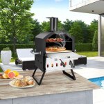 Northix - four a pizza a 2 etages avec grille pierre a pizza pelle a pizza et couvercle etanche 884488 ... Northix - four a pizza a 2 etages avec grille pierre a pizza pelle a pizza et couvercle etanche 884488 ...