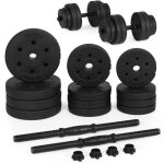 Northix - halteres reglables 2x10 kg set dentrainement 20 kg