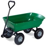 Northix - herzberg hg 8028 50 chariot a benne basculante pour brouette de 50 l