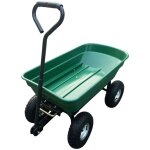 Northix - herzberg hg 8028 75 chariot a benne basculante pour brouette de 75 l