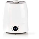 Northix - humidificateur dair 110 w avec brume fraiche et chaude 55 l hygrometre minuteur convient pour ...