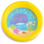 Pataugeoire gonflable avec une baleine 61 x 15 cm intex 59409