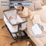 Northix - lit dappoint 3 en 1 lit parapluie bebe avec matelas lit bebe 6 compartiments reglable en hauteur ... Northix - lit dappoint 3 en 1 lit parapluie bebe avec matelas lit bebe 6 compartiments reglable en hauteur ...
