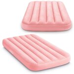 Northix - matelas de couchage gonflable pour enfant 157x88x18 cm rose intex 66803