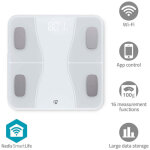 Northix - pese personne intelligent smartlife bluetooth bmi bmr eau graisse muscles os poids 12 charge ...