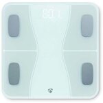 Northix - pese personne intelligent smartlife bluetooth bmi bmr eau graisse muscles os poids 12 charge ...