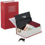 Northix - petit compartiment a livres verrouillable