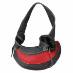 Petit sac de transport pour animaux de compagnie - rouge