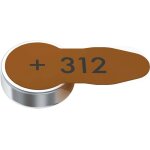 Piles pour appareils auditifs type 312 8 blister
