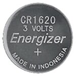 Northix - pile bouton au lithium cr1620 3 v dc 81 mah 1 blister argent