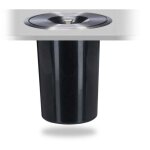 Northix - poubelle encastrable pour plan de travail