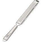 Northix - rape de cuisine plate confortable 40 cm en inox pour agrumes epices