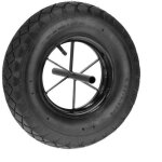 Northix - roue pour brouette 480 400 8 avec axe