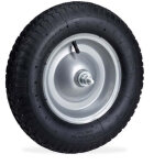 Northix - roue pour brouette 480 400 8 incl axe