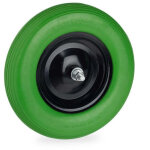 Northix - roue pour brouette avec axe 480 400 8