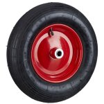 Northix - roue de brouette pneumatique 480 400 8