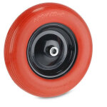 Northix - roue pu pour brouette 480 400 8