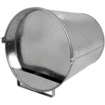 Northix - seau a volaille galvanise abreuvoir 12 litres