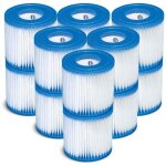 Northix - spa filter type s1 12 pcs intex 29001