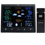 Northix - station meteo sans fil retroeclairee avec capteur exterieur ecran lcd thermometre barometre ... Northix - station meteo sans fil retroeclairee avec capteur exterieur ecran lcd thermometre barometre ...