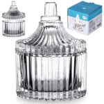 Northix - sucrier en verre elegant - sensation et rangement cristallins