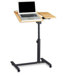 Northix - table pour ordinateur portable avec table pour souris reglable