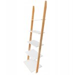Northix - tagère échelle étagères armoire en bambou xxl Northix - tagère échelle étagères armoire en bambou xxl