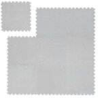 Northix - tapis puzzle moelleux en lot de 9