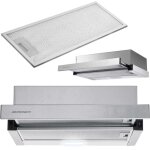 Northix - hotte de cuisine telescopique berdsen bt 229 inox