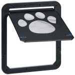 Northix - trappe pour animaux de compagnie pour porte moustiquaire