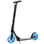 Northix - trottinette pliable trottinette reglable en hauteur capacite de charge de 100 kg trottinette ...