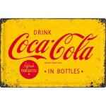 Nostalgic art - plaque décorative en métal en relief 40 x 60 cm coca cola Nostalgic art - plaque décorative en métal en relief 40 x 60 cm coca cola