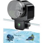 Nourrisseur automatique pour aquarium minuteur de vacances automatique pour aquarium 60 ml distributeur ...