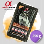 Nourriture pour chien alpha spirit multiprotines barquette 200 g sans crales