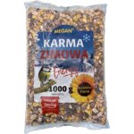 Nourriture d'hiver megan pour oiseaux sauvages 1000 g Nourriture d'hiver megan pour oiseaux sauvages 1000 g