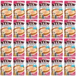 Nourriture humide pour chat inaba ciao d�lice rago�t de poulet et saumon 24x40g