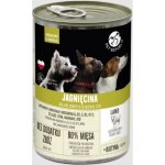 Nourriture humide pour chien pet republic  l'agneau 400 g