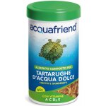 Nourriture pour tortues d'eau avec crevettes et flocons 250 ml