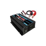 Nouveau 300w 12v 220v led ac voiture onduleur convertisseur chargeur adaptateur inverseur double usb ... Nouveau 300w 12v 220v led ac voiture onduleur convertisseur chargeur adaptateur inverseur double usb ...