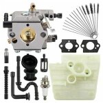 Nouveau carburateur pour stihl 024 026 024av 024s ms240 ms260 pro tron�onneuse, remplace wt - 194, wt ...