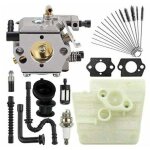 Nouveau carburateur pour stihl 024 026 024av 024s ms240 ms260 pro trononneuse, remplace wt - 194, wt ...
