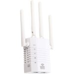 Nouveau r�p�teur double bande 1200m � travers le mur ap amplificateur de signal wifi sans fil 2. 4 / ...