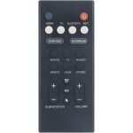 Nouveau vcq9140 t�l�commande de remplacement vcq9140 soundbar t�l�commande pour yamaha sound bar soundbar ...