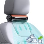 Nouveau ventilateur de voiture 12v, ventilateur de si�ge de voiture portable ventilateur de refroidissement ...