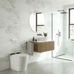 Nouveau wc lavant avec rservoir intgr sortie verticale nettoyage  l'eau avec massages schage  l'air ...