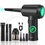 Nouvel aspirateur de voiture cross - border, haute puissance, souffleur de poussi�re pour clavier, sans ...